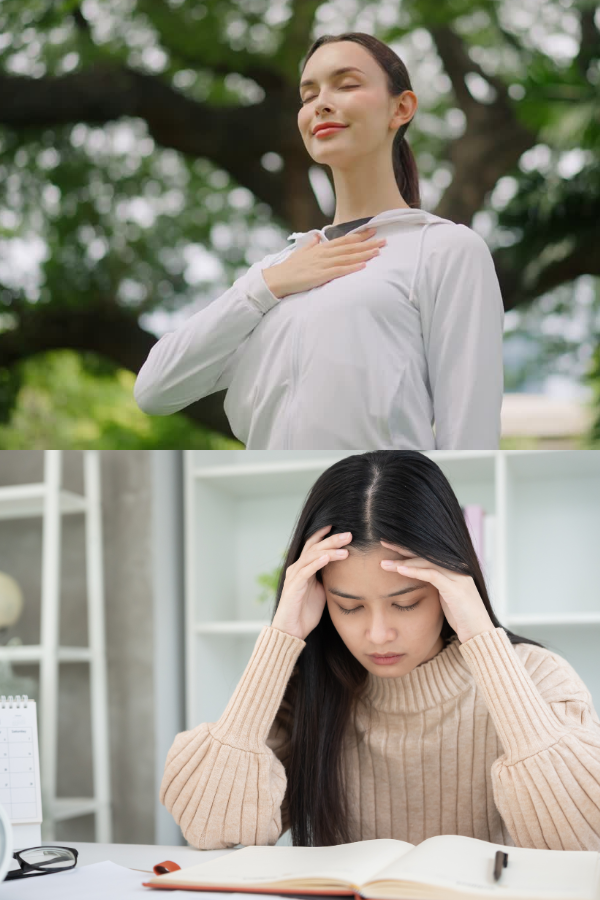 瞑想と悩み600 900